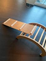 Houten Klimrek klimboog glijbaan, Enlèvement, Comme neuf