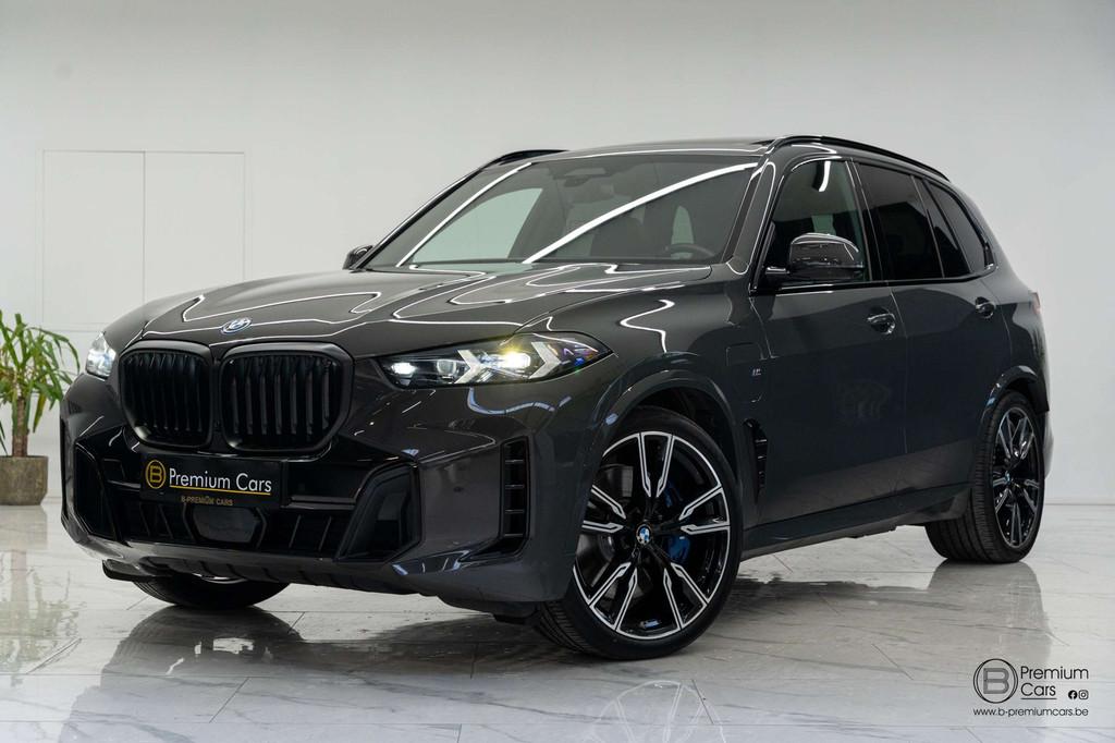 BMW X5 xDrive50e hybrid M pro pack! Pano, H&K, Acc, Hud!, Automaat, 3200 kg, Bedrijf, Hybride Elektrisch/Benzine