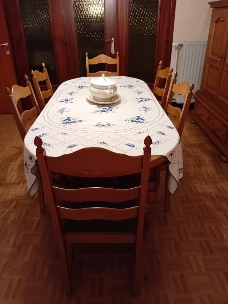 Ovale tafel., Huis en Inrichting, Ophalen