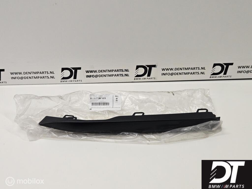 Bumperlijst links BMW F30 F31 LCI 51117397615, Nieuw, Ophalen of Verzenden, BMW, BMW