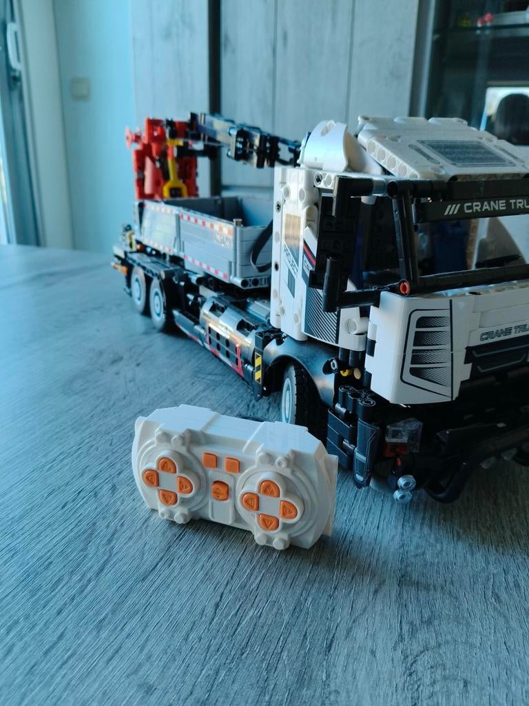 LEGO vrachtwagen, Ophalen, Lego