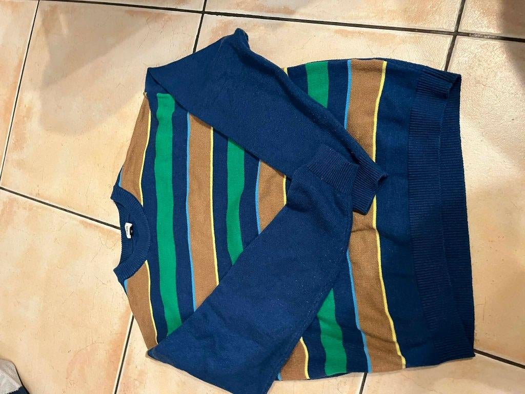 trui streep cks 164, Kinderen en Baby's, Kinderkleding | Maat 164, Gebruikt, Ophalen of Verzenden, Jongen, Trui of Vest