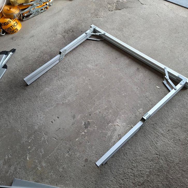 Opvouwbare tafel, Caravanes & Camping, Camping-car Accessoires, Enlèvement ou Envoi