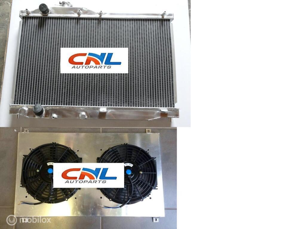 Radiateur+Shroud Fan For 1999-2009 Honda S2000 AP1 AP2 VTEC, Nieuw, Ophalen of Verzenden