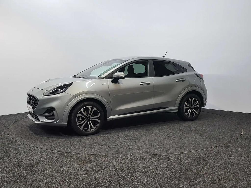 Ford Puma ST-Line | MHEV | Handgeschakeld | 2023 | 53.297 km, Stof, 5 deurs, 3 cilinders, SUV of Terreinwagen