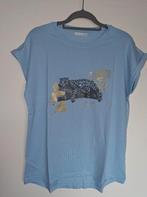 GLO STORY lichtblauw t-shirt, maat 2XL, Kleding | Dames, T-shirts, Maat 46/48 (XL) of groter, Nieuw, Korte mouw, Verzenden