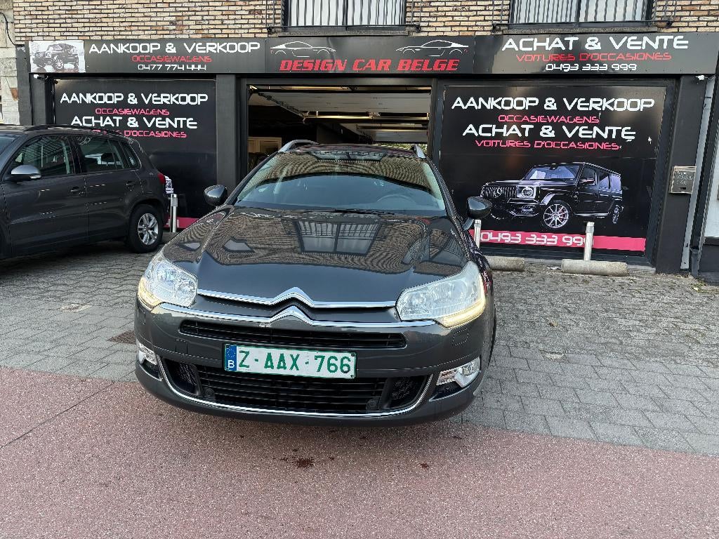 C5 Tourer 2.0 BlueHDi GPS Euro6 Garantie Passée au controle, Argent ou Gris, Achat, Euro 6, Entreprise