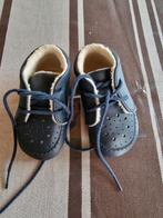 Baby schoen blauw maat 19/20, Kinderen en Baby's, Ophalen of Verzenden, Zo goed als nieuw, Jongetje of Meisje