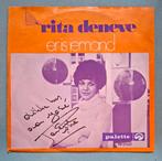 Rita Deneve – Dans De Hele Nacht (Gesigneerd), Enlèvement ou Envoi, 7 pouces, En néerlandais, Single