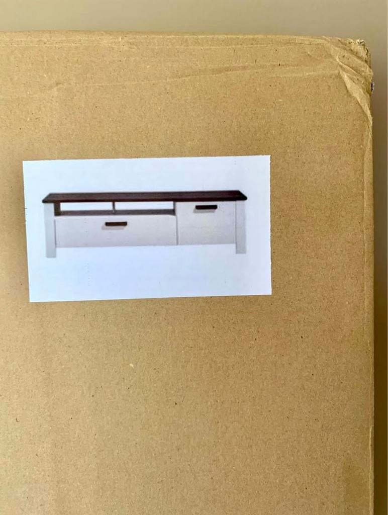 TV meubel NIEUW, Neuf, 25 à 50 cm, Moins de 100 cm, 150 à 200 cm