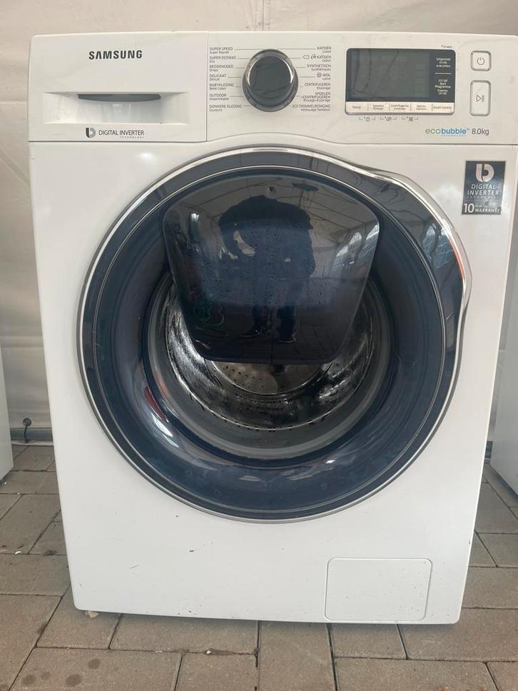 Samsung klep washing machine, Electroménager, Lave-linge, Utilisé, 8 à 10 kg, 85 à 90 cm, 1200 à 1600 tours, Classe énergétique A ou plus économe