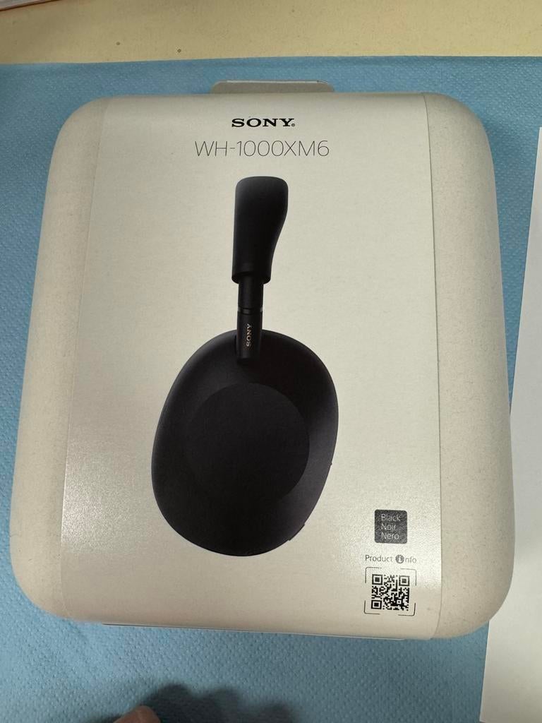 Casque Sony Wh-1000-XM6, Audio, Tv en Foto, Hoofdtelefoons, Ophalen of Verzenden, Zo goed als nieuw, Sony