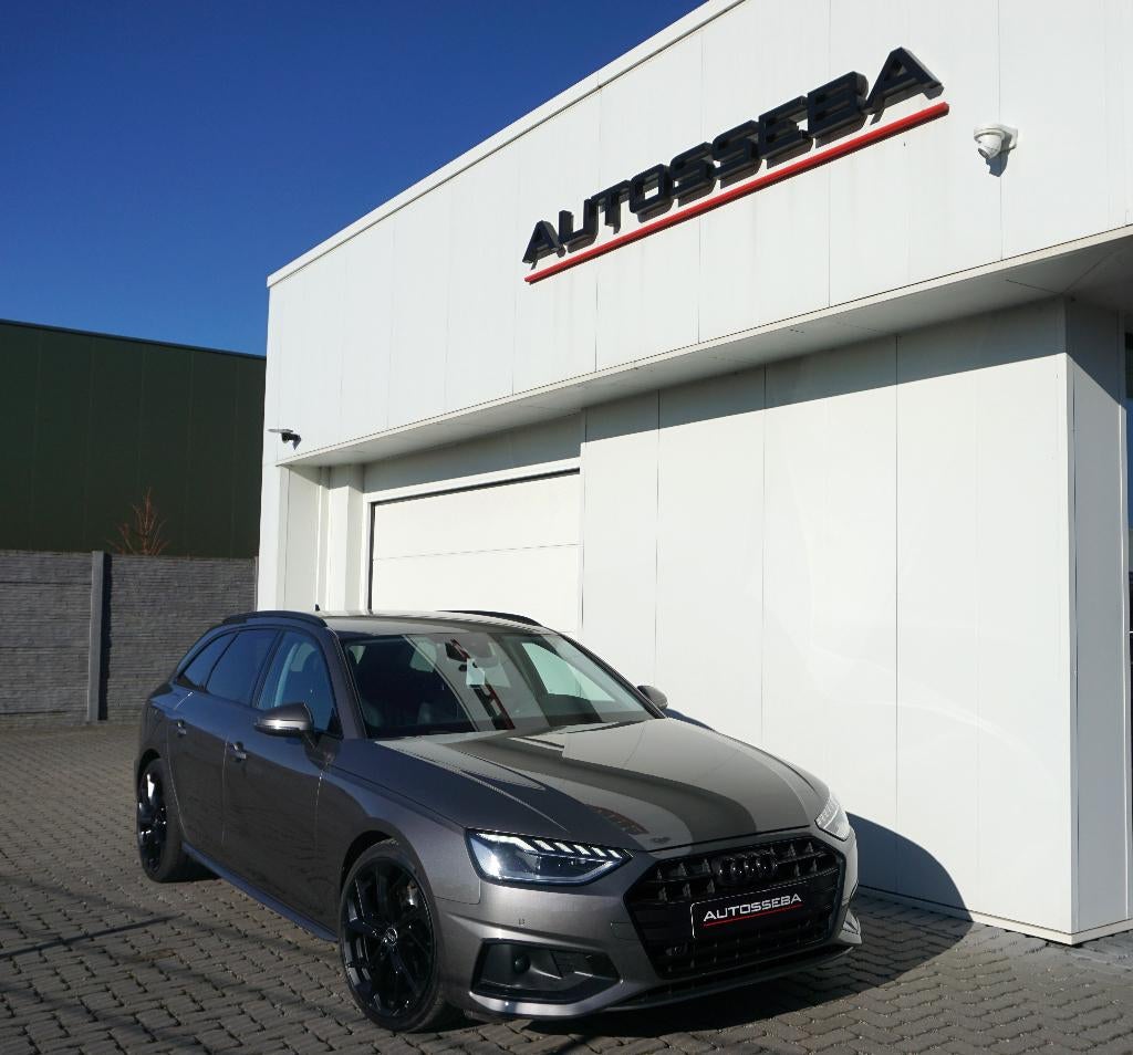 Audi A4 Avant 2.0TDi SportLine *Automaat/19"/Camera/Carpass*, Bruin, 5 deurs, 1968 cc, Voorwielaandrijving