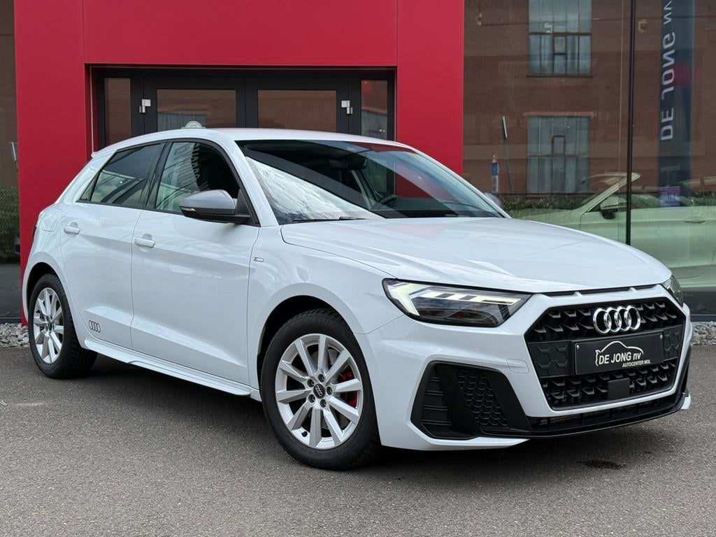 Audi A1 Sportback 40TFSI S-Line Full-Led/Acc/Line/Sfeer/Pdc, Auto's, Audi, 4 deurs, A1, Euro 6, 4 cilinders