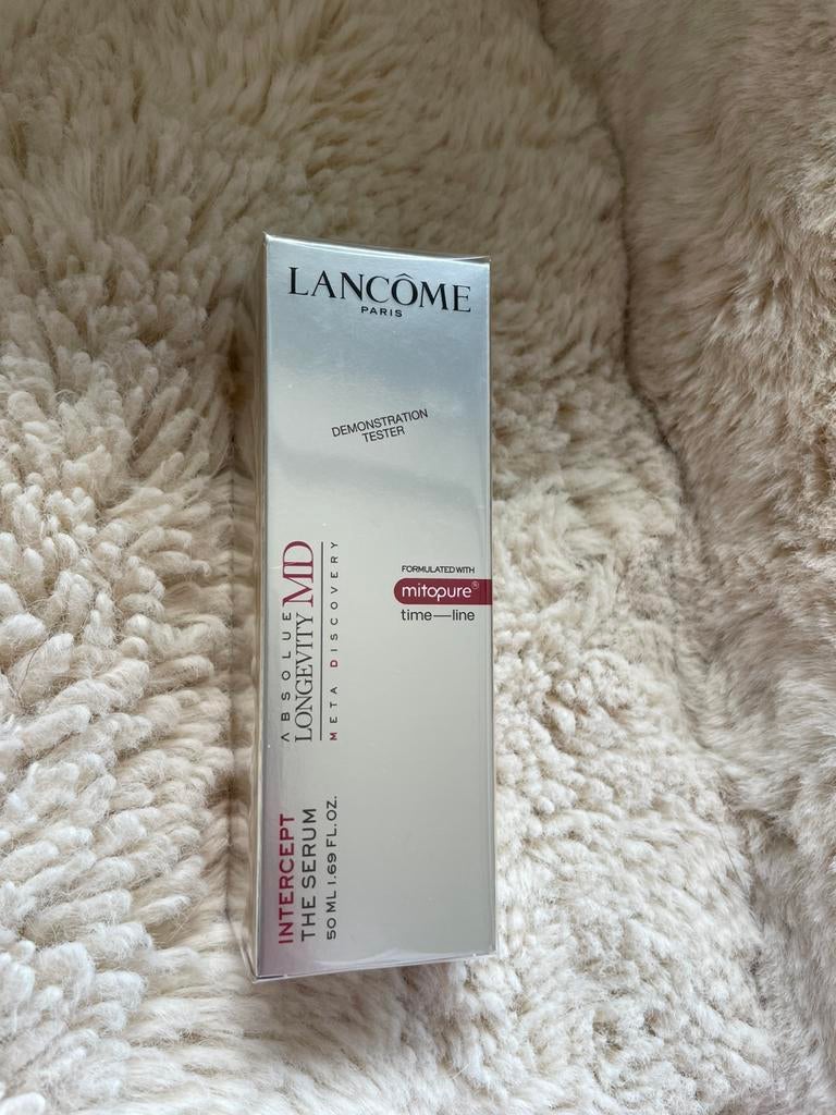 Sérum Lancome Intercept Mitopure 50 ml nouveau, Enlèvement ou Envoi, Neuf, Tout le visage, Soins