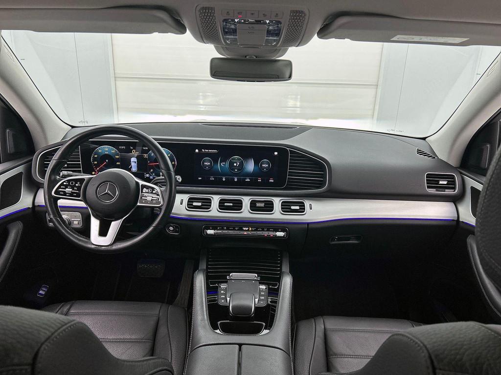 Mercedes-Benz GLE-Klasse 300 D 4MATIC SUV Business Line | Tr, Auto's, Mercedes-Benz, 245 pk, Stof, Zwart, GLE