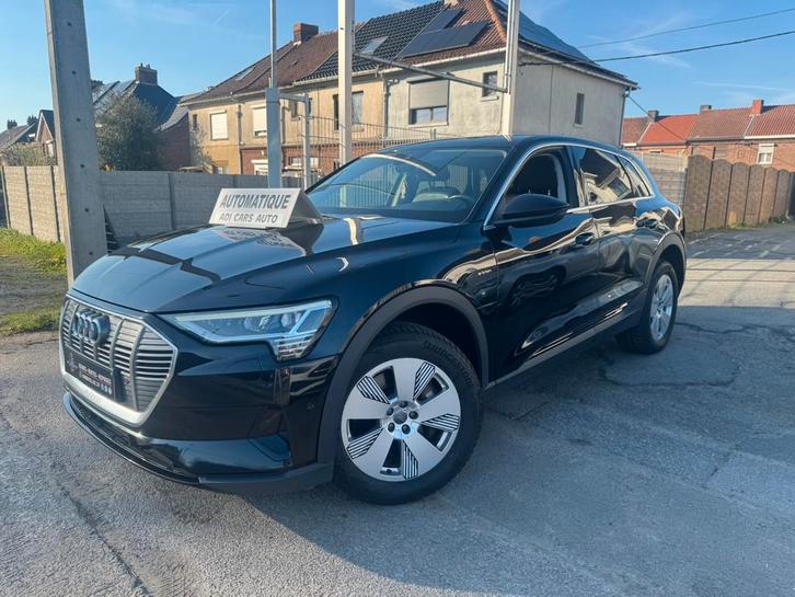 Audi e-tron 50 quattro 2020 automatique 185.000km electrique, Autos, Audi, Entreprise, e-tron, 4x4, Électrique, Euro 6, SUV ou Tout-terrain