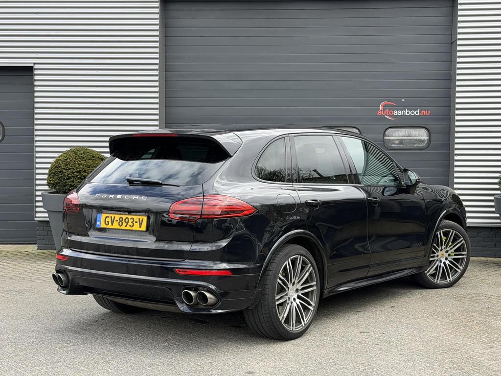 Porsche Cayenne 3.0 S E-Hybrid Sport Chrono | Camera | Lucht, Auto's, Porsche, Automaat, Cayenne, 416 pk, Gebruikt
