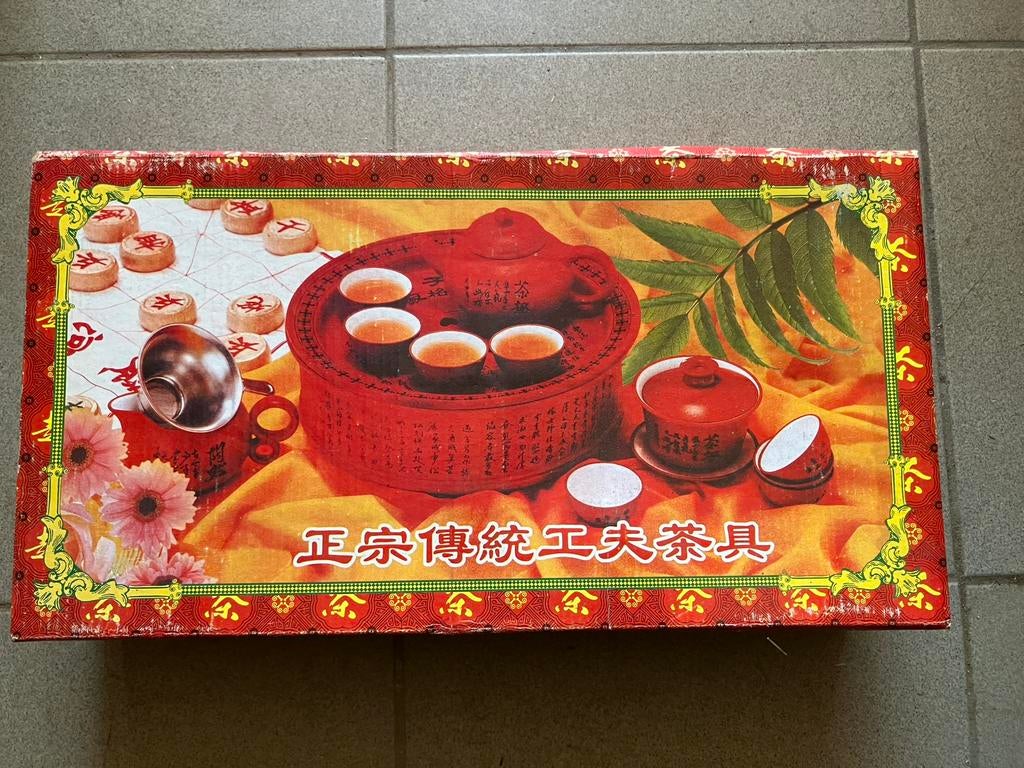 Service à thé chinois, Enlèvement, Neuf