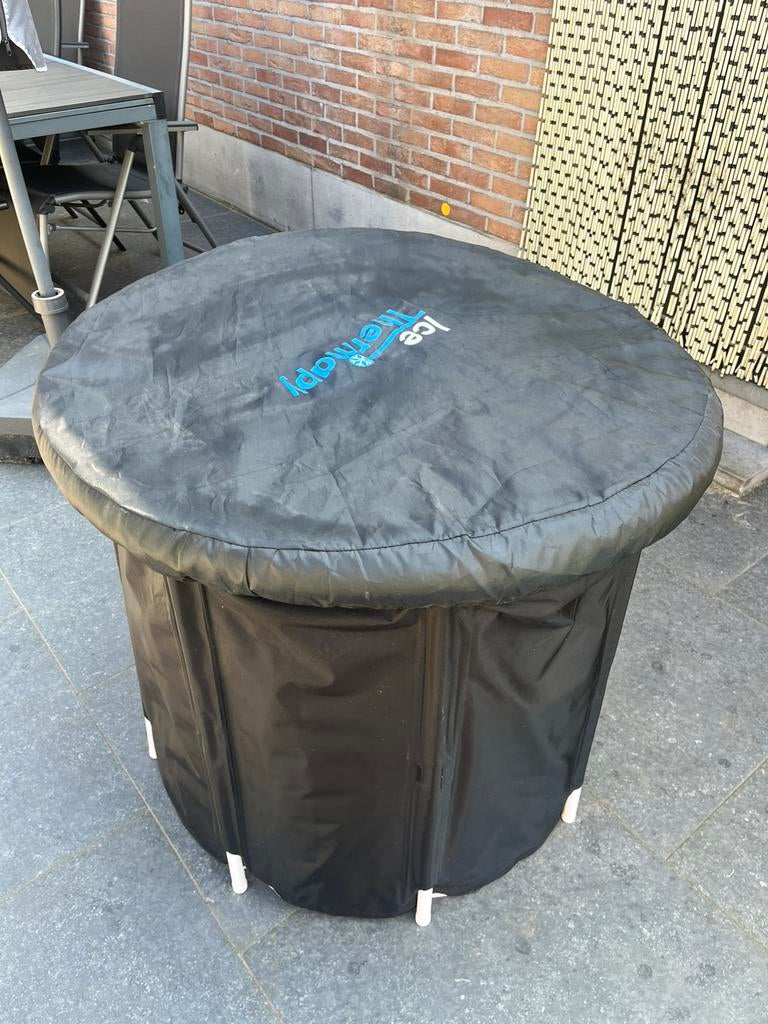 Ice thermapy, Tuin en Terras, Bubbelbaden en Hottubs, Ophalen, Zo goed als nieuw, Afdekzeil, Opblaasbaar
