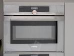 Siemens combi-oven hete lucht, grill & microgolf / magnetron, Elektronische apparatuur, Gebruikt, Oven met grill, Inbouw, 45 tot 60 cm