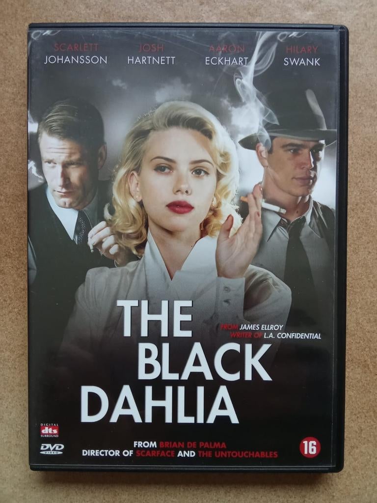 the black dahlia, Ophalen of Verzenden