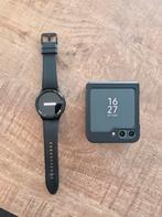Samsung Galaxy Z Flip5 + Samsung Galaxy Watch6, Telecommunicatie, Mobiele telefoons | Samsung, Ophalen, Gebruikt, Zwart, 512 GB