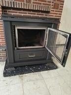 mazout kachel, Ophalen, 30 tot 80 cm, Gebruikt, Kachel