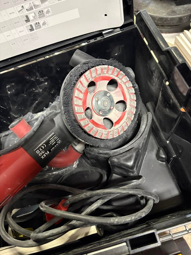 Flex schuurmachine, Ophalen, Zo goed als nieuw