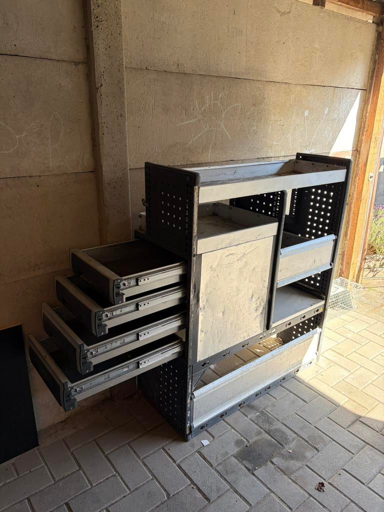 Bott bestelwagen inrichting, Auto diversen, Auto-accessoires, Gebruikt, Ophalen