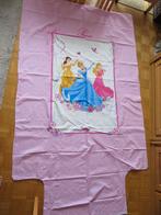 Ensemble housse de couette et drap 1 personne Princesses, Enfants & Bébés, Enlèvement ou Envoi, Rose, Housse de couette, Comme neuf