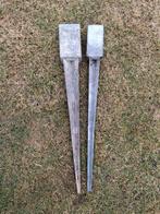 2 paalhouders, Ophalen, Gebruikt, Overige typen