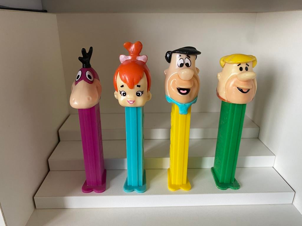 PEZ de flinstones, Verzamelen, Poppetjes en Figuurtjes, Ophalen of Verzenden, Zo goed als nieuw