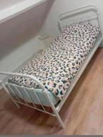 1 persoonsbed zo goed als nieuw, Huis en Inrichting, Slaapkamer | Bedden, Ophalen