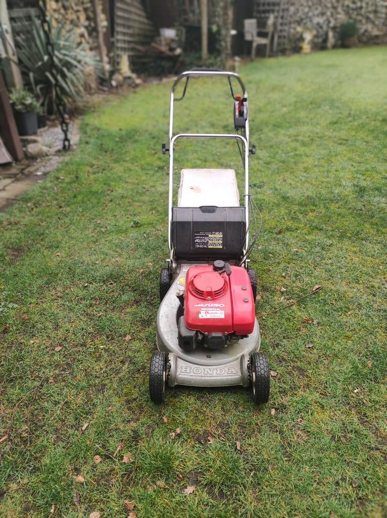 Grasmaaier, Tuin en Terras, Ophalen, Cirkelmaaier, Honda, Gebruikt