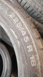225/45r18 continental 45€ per stuk met montage en balanceren, Ophalen