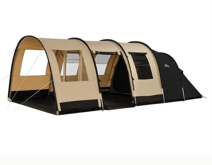 Obelink familia 4, Caravanes & Camping, Tentes, jusqu'à 4, Comme neuf, Enlèvement