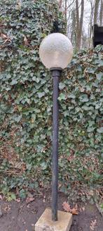 Buitenverlichting paal met bol 180cm, Ophalen