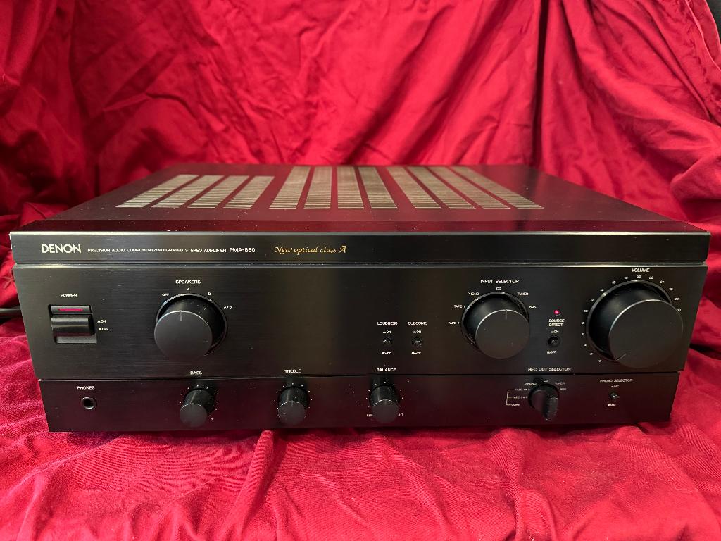Denon PMA-860 stereo versterker - zeer nette staat, Denon, 60 à 120 watts, Comme neuf, Enlèvement