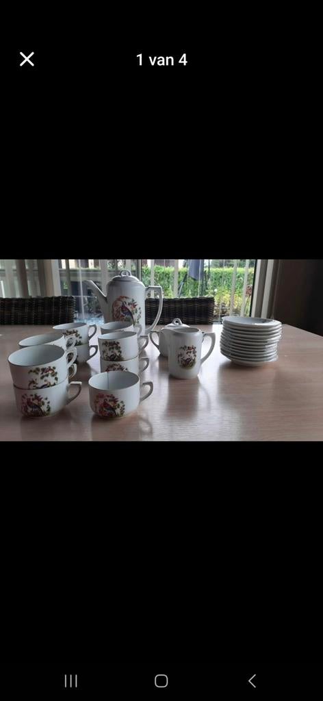 Antiek koffieservies, Antiek en Kunst, Ophalen