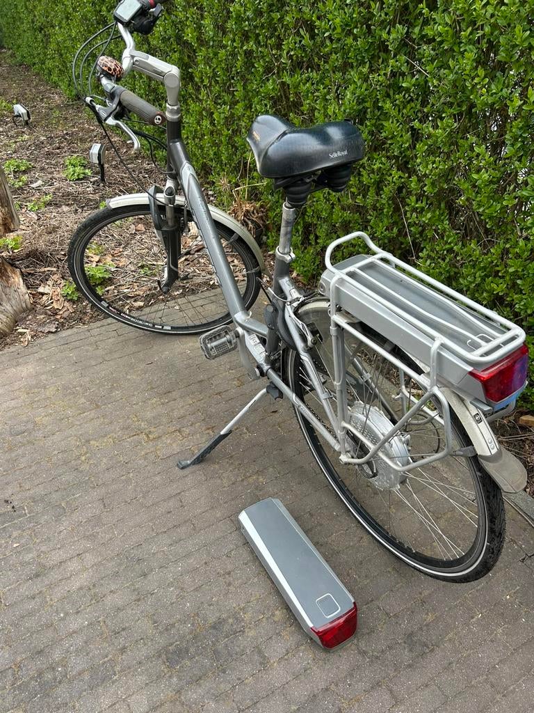 Trek Elektrische Fiets — Voor de klusser!, Ophalen