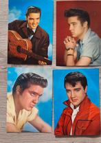 Lot de 4 cartes postales jeune Elvis Presley, Collections, Musique, Artistes & Célébrités, Enlèvement ou Envoi, Comme neuf, Photo ou Carte