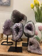 Amethist edelstenen, Ophalen