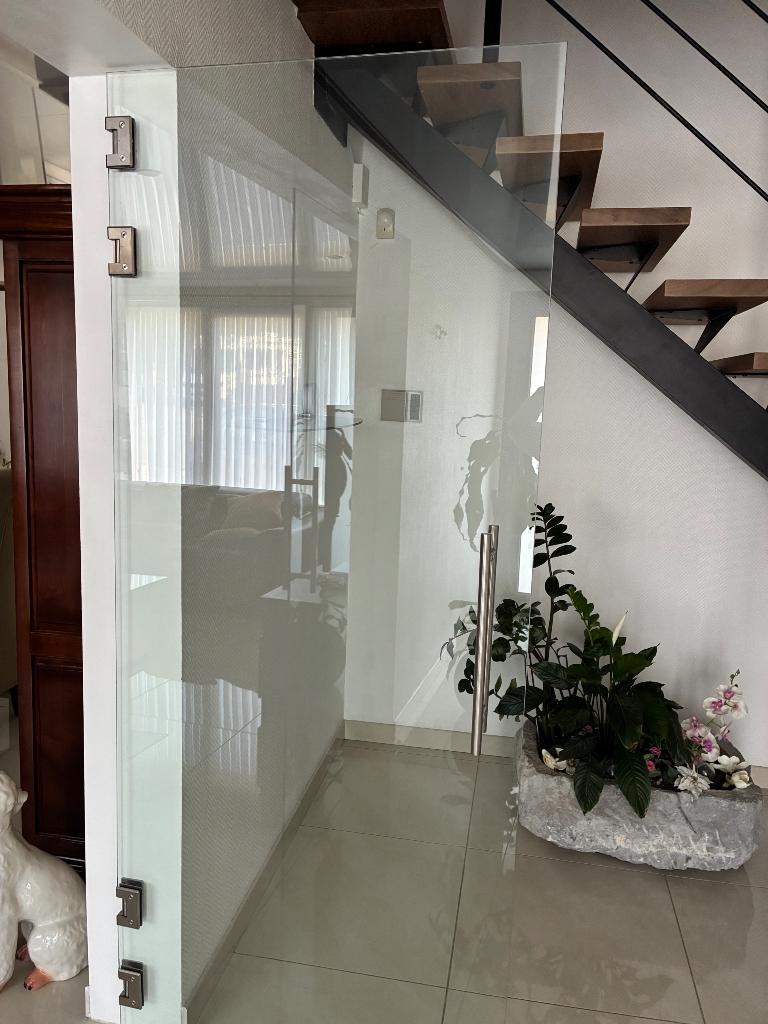 Portes intérieur vitrees, Neuf, 160 cm ou plus, Enlèvement, Autres types