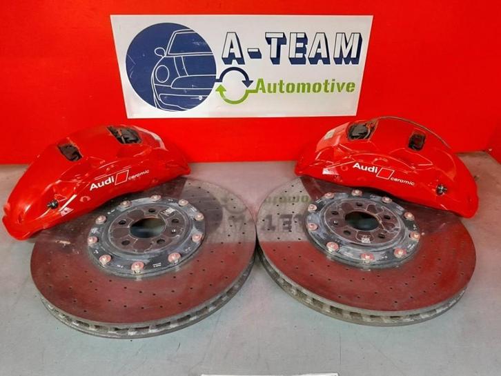 REMKLAUW LINKS VOOR ABS Audi RS 6 Avant (C8), Auto-onderdelen, Remmen en Aandrijving, Audi, Gebruikt