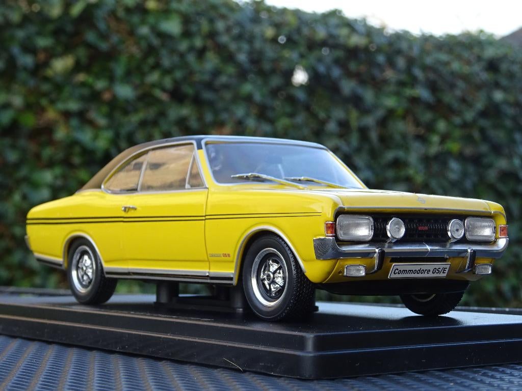 1970 Opel Commodore GS/E - 1/24, Enlèvement ou Envoi, Comme neuf, Voiture