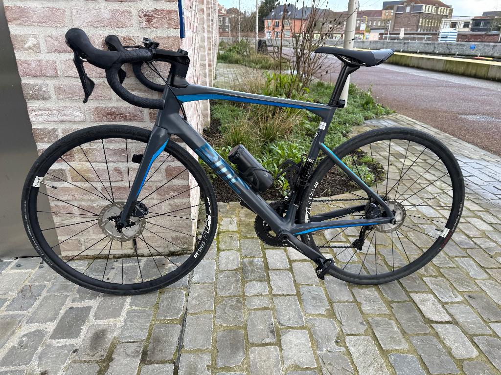 Koersfiets BMC, Fietsen en Brommers, Fietsen | Racefietsen, Carbon, Heren, Meer dan 20 versnellingen, Ophalen
