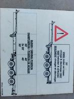 Van Hool containerchassis – 20-2x20-30-40-45 - extendable, Autos, Achat, Entreprise, Autres carburants, Remorques et Semi-remorques