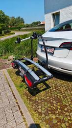 Te huur fietsendrager, Ophalen