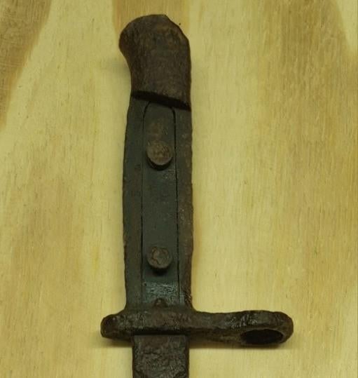 Belgische bajonet M16-35 BOVO WO2, Verzenden